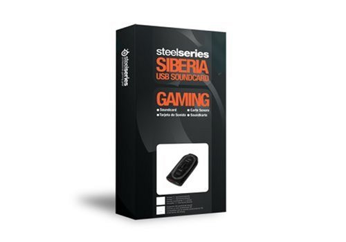 Cover image : SteelSeries Siberia Soundcard USB (black) 51004