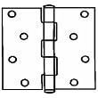 National Mfg. N225938 Residential Stainless Steel Hinge
