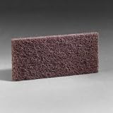 3M Abrasive 048011-08004 DOODLEBUG SCRUB STRIP PAD 4.63x10 - BROWN by 3M Abrasive