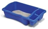 Petmate Giant Litter Pan, Colors Vary