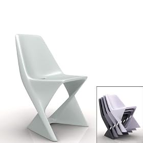 La Chaise ISO, toute l�g�re, va promener ses formes sur nos terrasses cet �t� ! - d�co et design