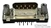 TE Connectivity / AMP Brand 1-5747871-4 Connector D-Subminiature