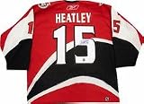 Dany Heatley Ottawa Senators Autographed Pro NHL Ice Hockey Jersey