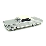 1964 Mercury Marauder 1 18 Silver by Collectable Diecast