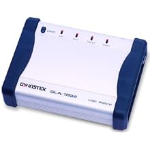 Instek GLA-1032 Logic Analyzer with 32 Input Channel, 4Mbits/128kbits Memory Depth