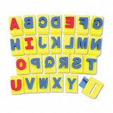 Sponge Letters, Integrated Handle, A-Z Capital Letters