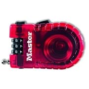 Master Lock 4605D 3-Foot Retractable Cable Lock
