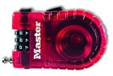 Master Lock 4605D 3-Foot Retractable Cable Lock