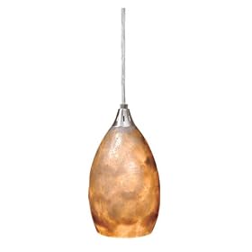 Milano - 1 Light Mini Pendant Lighting Fixture OR Track Light - Brushed Nickel - Tea Stain... by Vaxcel Lighting