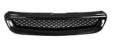96-98 Honda Civic Front Type-R Sport Grille Grill Kit Black