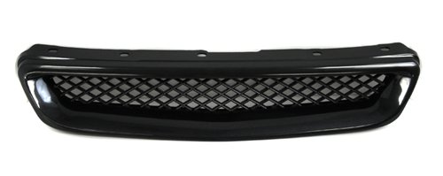96-98 Honda Civic Front Type-R Sport Grille Grill Kit Black