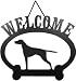   - Welcome Sign - English Pointer