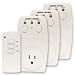 DSI EZ Outlet Wireless Remote Wall Outlets (3 Pack)