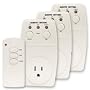 DSI EZ Outlet Wireless Remote Wall Outlets (3 Pack)