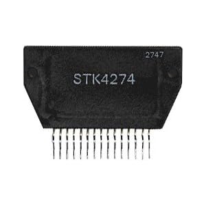 Sanyo STK4274 SANYO INTEGRATED CIRCUIT 15 - PIN SIP 2 CHANNEL VIDEO CONVER CRXN CIRCUIT