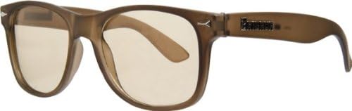 Brigada Lawless Sunglasses Brown Frost/Clear
