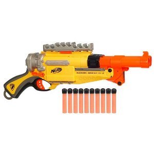 Nerf Barrel Break IX-2 N-Strike Blaster