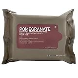 Korres Pomegranate Cleansing & Make-Up Removing Wipes