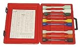 Torque Socket Kit, 9 Pc Westward 2HLC7