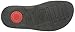 FitFlop Women's Biker Chic Slide Dress Sandal, All Black, 9 M US