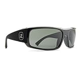 VON ZIPPER KICKSTAND BLACK GLOSS PLASTIC SUNGLASSES by