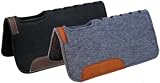 Felt Pad with Wear Leathers and Ventilation Holes