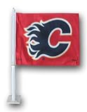 Calgary Flames - NHL Car Flags