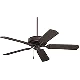 Emerson Ceiling Fans CF654ORB Sea Breeze 52-Inch Indoor Outdoor Ceiling Fan, Wet Rated Ceiling Fans, Light Kit Adaptable, Oil Rubbed Bronze Finish