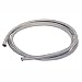 Oil Hose Braided Stainless 10 Foot Length 1/2 inch ID