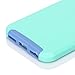 iPhone 6 Case, oneCase Hybrid High Impact Shockproof Protective Case Hard Plastic+Soft Silicon Rubber Armor Defender Case Cover for Apple iPhone 6 4.7 inch Screen with Stylus & Screen Protector (Light Blue/Mint)