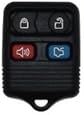 2003-2010 FORD EXPEDITION 4 Button Remote Keyless Entry Key Fob with Quick and Easy Programming Instructions