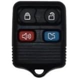 2003-2010 FORD EXPEDITION 4 Button Remote Keyless Entry Key Fob with Quick and Easy Programming Instructions