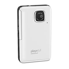 Kodak PlayFull Full-HD-Camcorder (5 Megapixel Kamera, 5,1 cm (2,0 Zoll) Display, 4-fach digitaler Zoom, HDMI, USB 2.0, wasserdicht) wei�