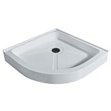 Vigo Industries VG06069WHT42 Neo Angle Shower Base, White