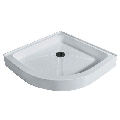 Vigo Industries VG06069WHT36 Neo Angle Shower Base, White