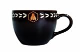 Laguiole - Vaisselle En Grès  - 437337 -  Set de 6 Tasses A Cafe Laguiole 12 cl + 6 Soucoupes   -  Chocolat