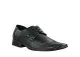 Trendz Men's Pointy Dress Shoe Black/Black