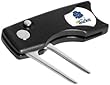 South Dakota State Jackrabbits Spring Action Divot Tool W/ Ball Marker - NCAA College Athletics