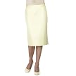 Isaac Mizrahi for Target® Sateen Slim Skirt - Opal Cream