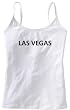 LAS VEGAS - City Series - White Women's / Girls Camisole (Girlie / Babydoll)