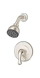 Symmons S-6602-X-STN Unity 1-Handle Tub & Shower Faucet With Stops, Satin Nickel [並行輸入品]