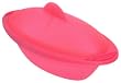 Orka Personal 20-Ounce Steamer, Raspberry