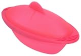 Orka Personal 20-Ounce Steamer, Raspberry