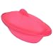 Orka Personal 20-Ounce Steamer, Raspberry