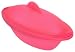 Orka Personal 20-Ounce Steamer, Raspberry