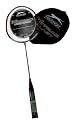 Slazenger Badmintonschläger 620668 BADMINTON RACKET+COVER(50), 21,5x68x3