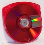 MMR UMD PSP Replacement Game Case (Red) 1 Pack