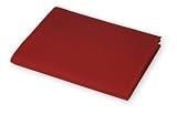 American Baby Company 100% Cotton Percale Crib Sheet - Red