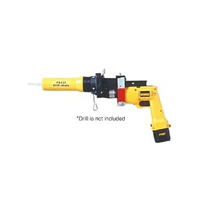 CRL Drill-Mate Portable Powered Caulking Gun by 