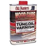 OLD MASTERS / MASTER PRODUCTS 50508 PT TUNG OIL VARNISH
